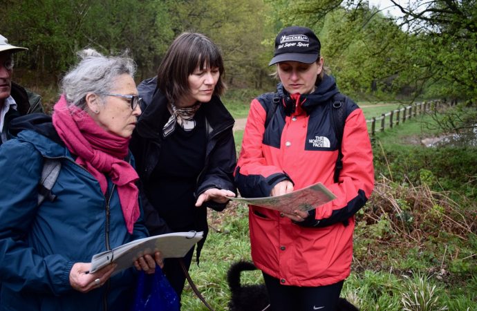 Hannah Lees, Ash Walk, 2018. Photo: Rosie Lonsdale