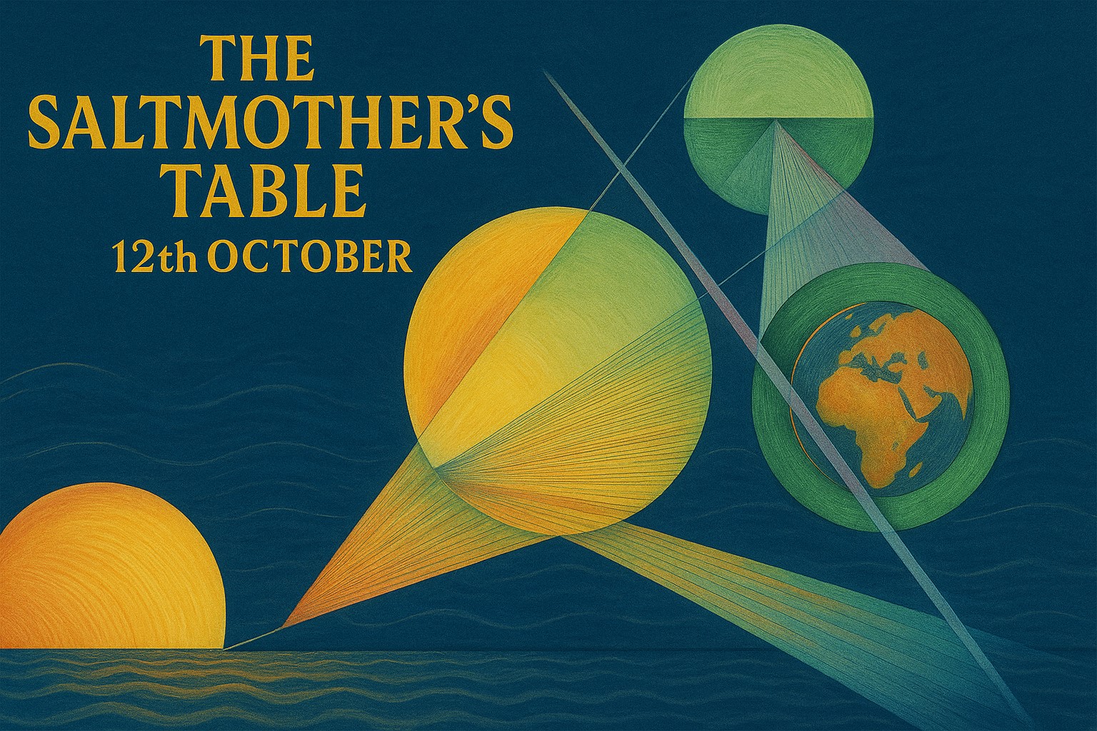 The Saltmother’s Table: A Coastal Feast