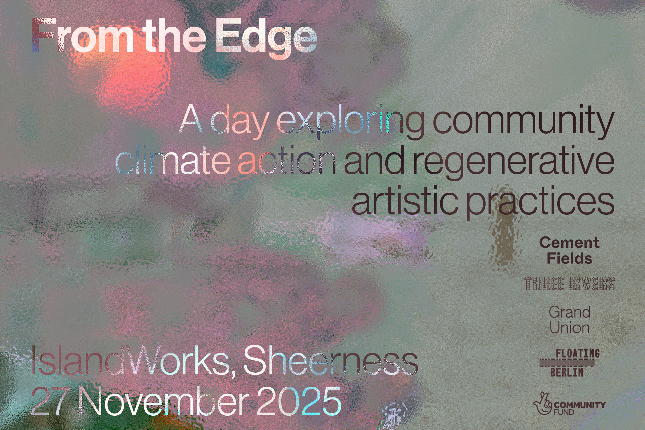 From the Edge Symposium
